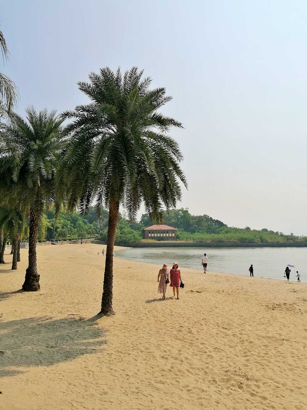Gulangyu überzeugt auch durch seine Traumstrände.