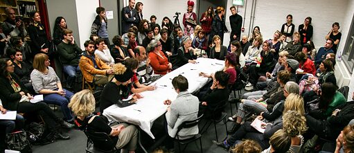 Long Table on Live Art and Feminism, LADA, 2013