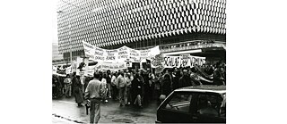 Manifestación en el Alexanderplatz, Berlín, 4 de noviembre de 1989
