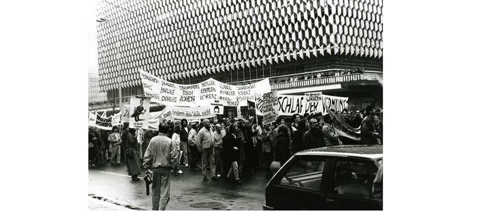 Alexanderplatz Demonstration, Berlin, November 4, 1989