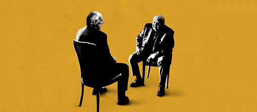 MEETING GORBACHEV, di Werner Herzog © Werner Herzog Filmproduktion
