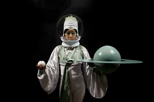 Genevieve Quick, Planet Celadon: Our Receiver is Operating, 2018 