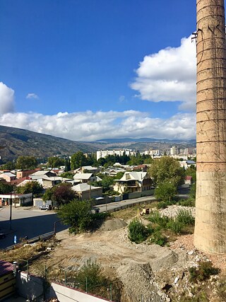 Aussicht aus der Schule