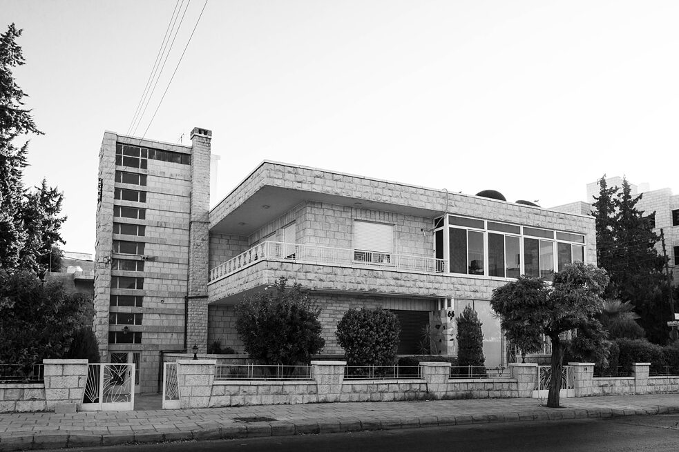 PRIVATRESIDENZ, 1950-60er – JABAL AL-LUWEIBDEH