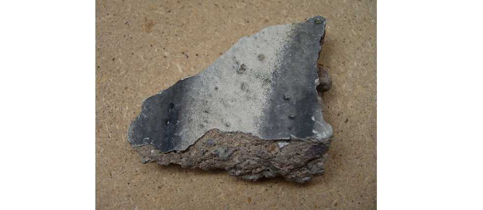 A piece of wall from the former German-German border