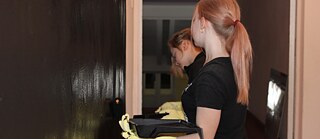 Veränderung für die Pause