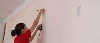 Veränderung für die Pause