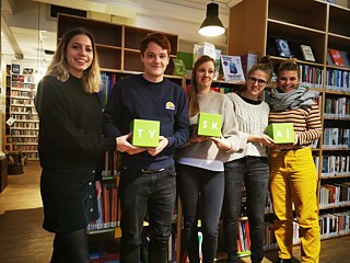 SCHULWÄRTS!-Stipendiat*innen in Schweden © © Stefan Zielasko SCHULWÄRTS!-Stipendiat*innen in Schweden