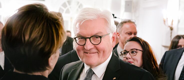 The President of the Federal Republic of Germany, Frank-Walter Steinmeier