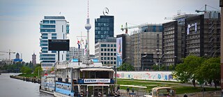 Проект „Медиашпрее“, East Side Gallery