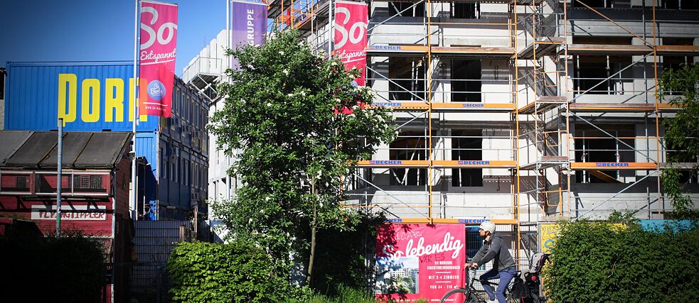 Bauprojekte am Mauerpark