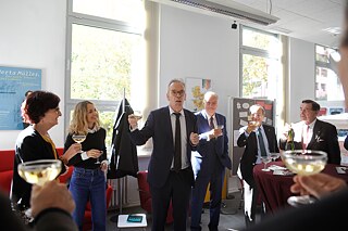 Gründungsveranstaltung Freundeskreis Goethe-Institut Spanien