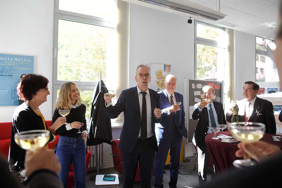 Gründungsveranstaltung Freundeskreis Goethe-Institut Spanien