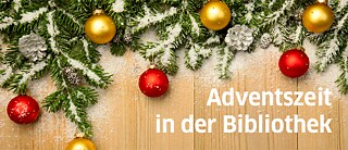Adventszeit in der Bibliothek