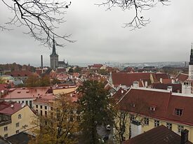 Ausblick über Tallinn