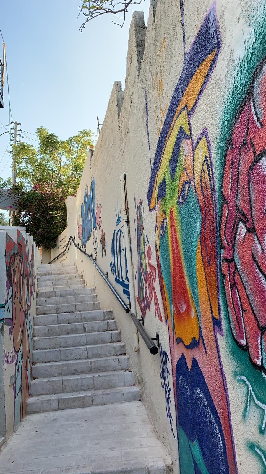 Beeindruckende Graffitis