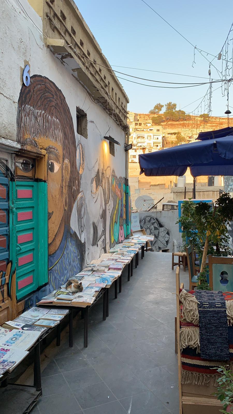 Die berühmten „Al-Kahla“ Treppen