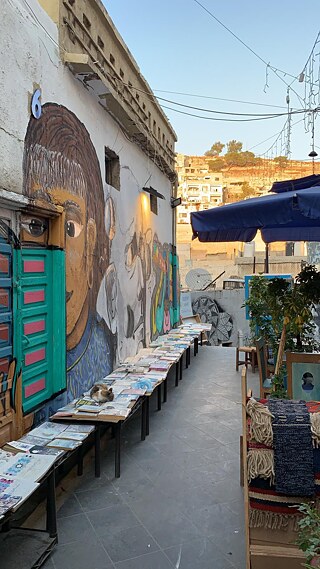 Die berühmten „Al-Kahla“ Treppen