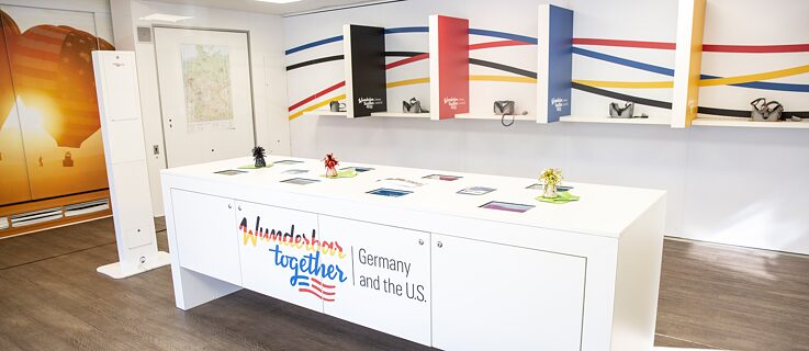 So sieht es im WanderbUS aus...