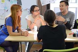 Motto des Treffens: „Jeder hat eine Stimme“ 