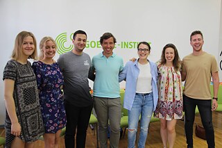 Die Chance sich zu vernetzen