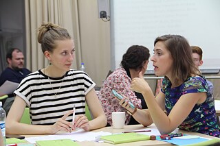 Planung eines Schulbesuchs