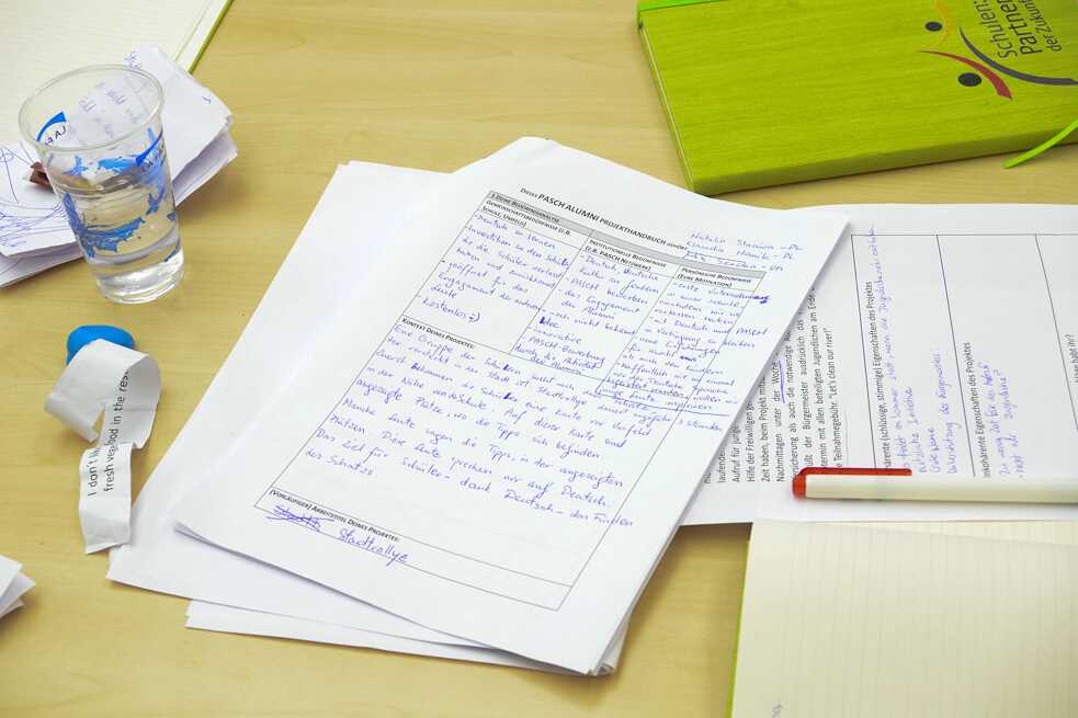 Manuale del progetto Alumni PASCH