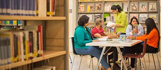 Bibliothek Mumbai 2019 © © Goethe-Institut / Max Mueller Bhavan Mumbai, Foto: Tapan Pandit Bibliothek Mumbai 2019