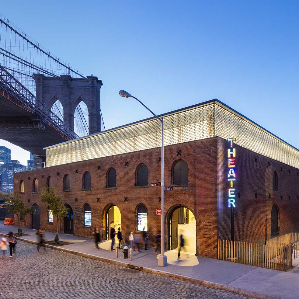 St. Ann’s Warehouse Brooklyn 