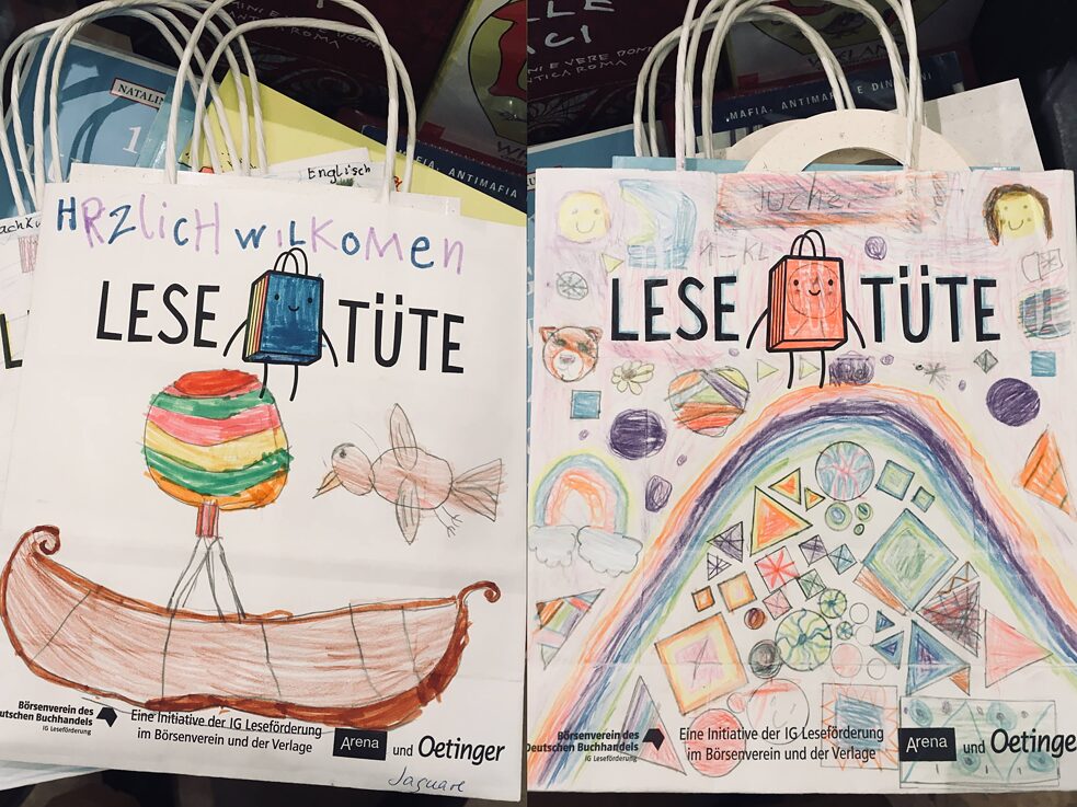 Die Berliner Buchhandlung Dante Connection