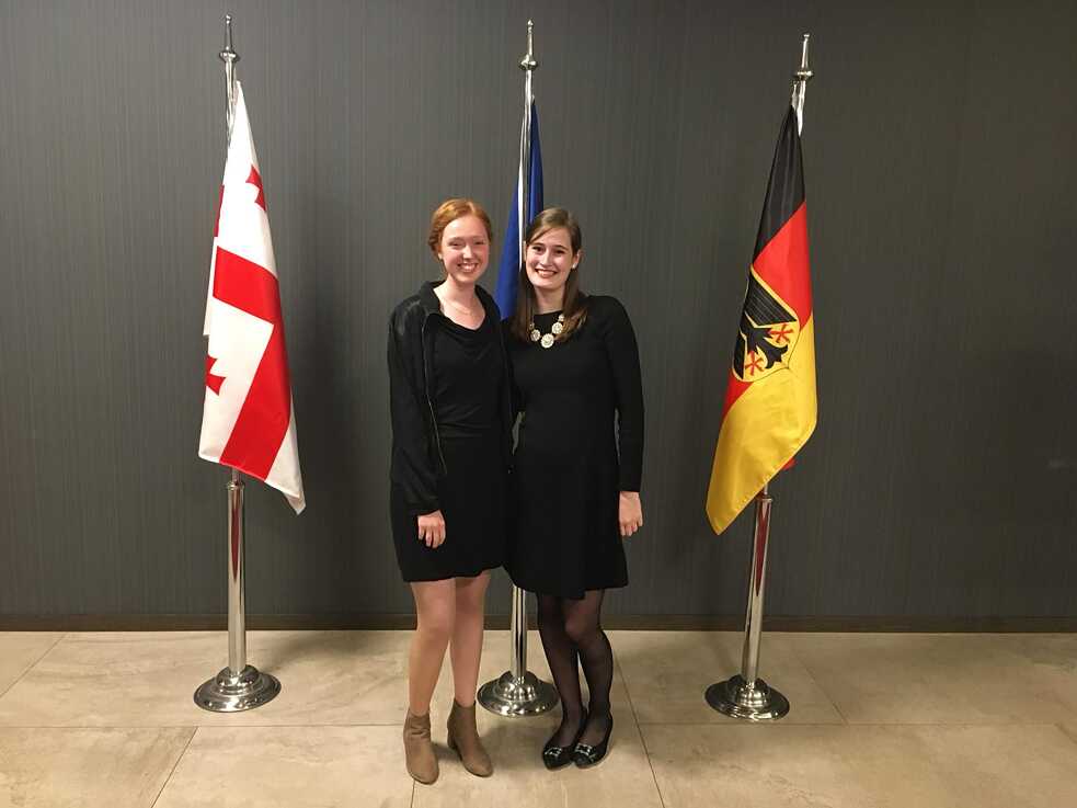 Petra und ich 