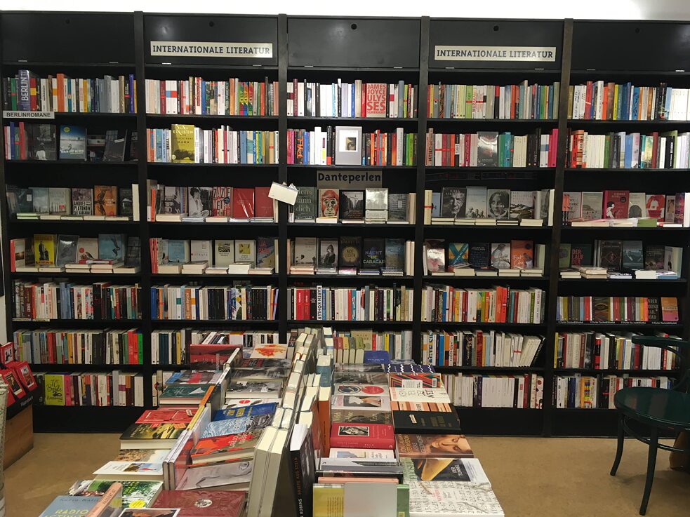 La libreria Dante Connection a Berlino
