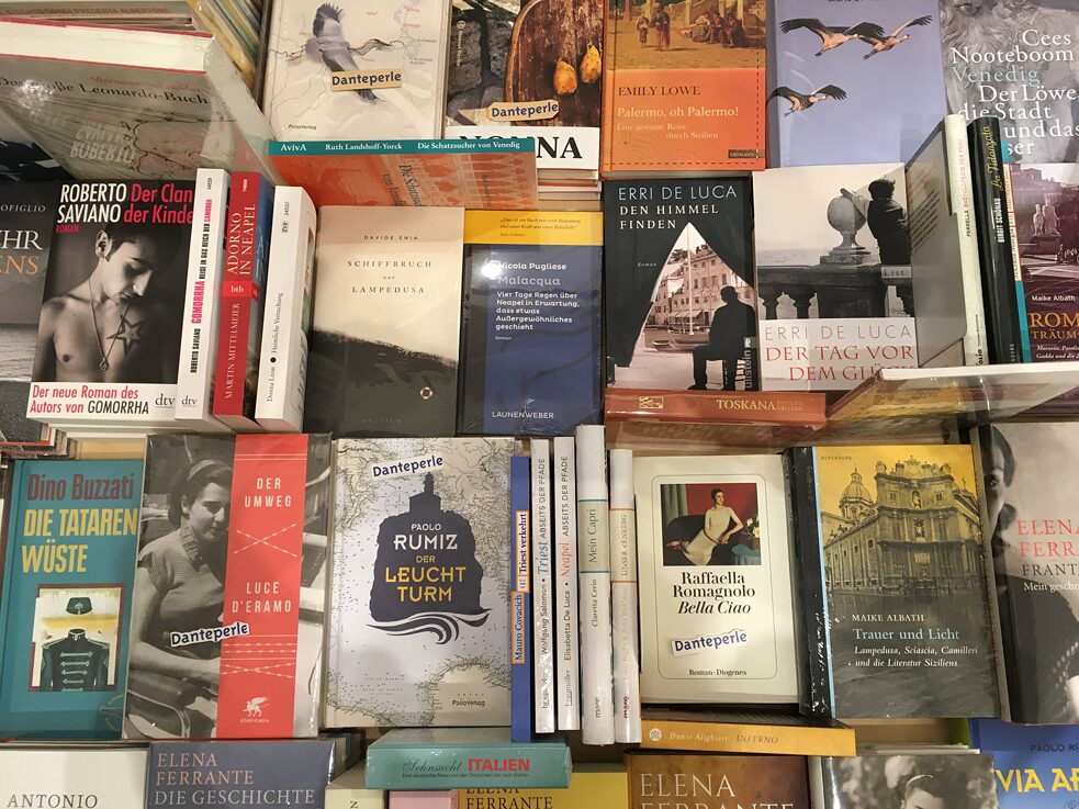 Die Berliner Buchhandlung Dante Connection