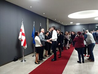 Auf dem roten Teppich