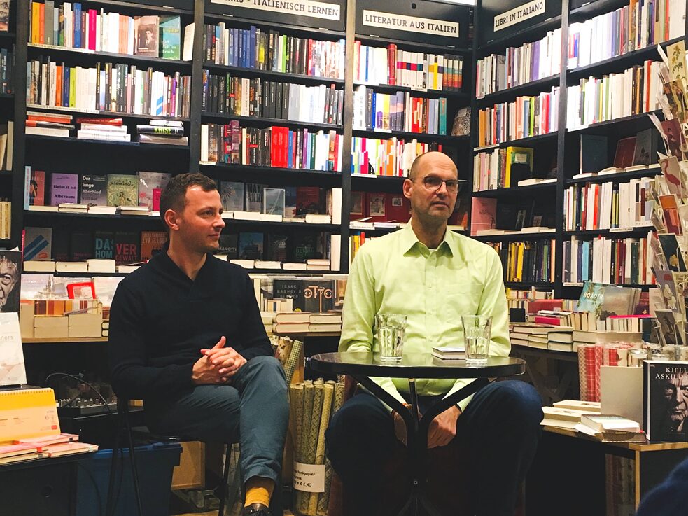 Die Berliner Buchhandlung Dante Connection