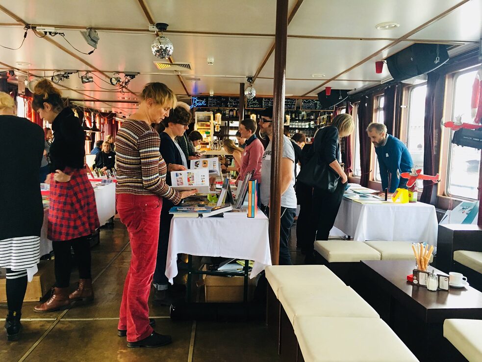 Die Berliner Buchhandlung Dante Connection