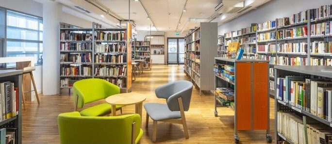 Bibliothek Goethe Institut Rumanien