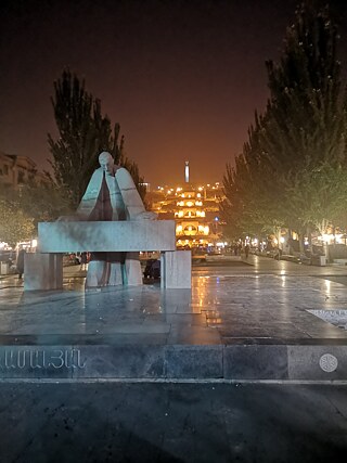 Die Kaskaden Yerewans