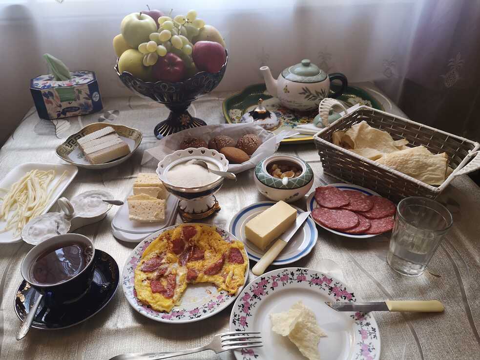 Frühstück