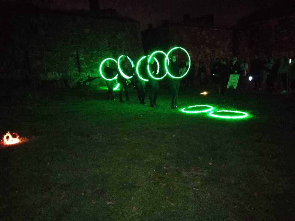 Lichtershow