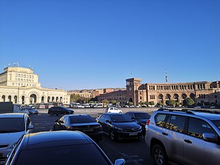 Platz der Republik am Tag