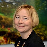 Marjukka Porvari: Leiterin der Projekte Puhdas Itämeri