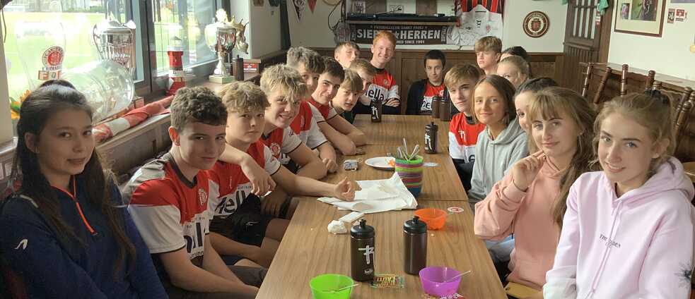 Pupils in Hamburg