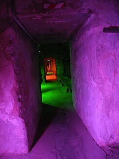 Tunnel unter Tallinn