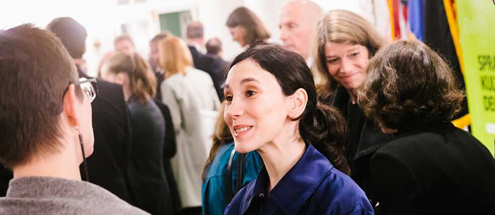 Actor Sibel Kekilli in Boston