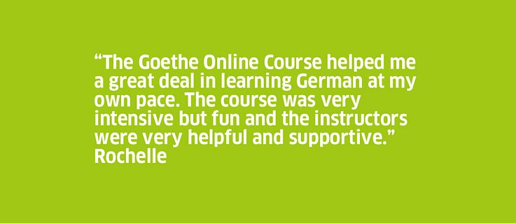 Online Group Courses - Testimonial