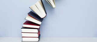 Bücher fliegen