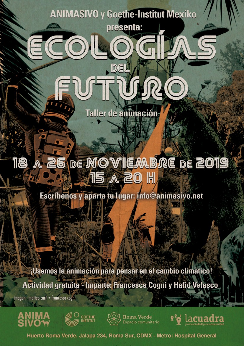 Ecologias del futuro Cartel