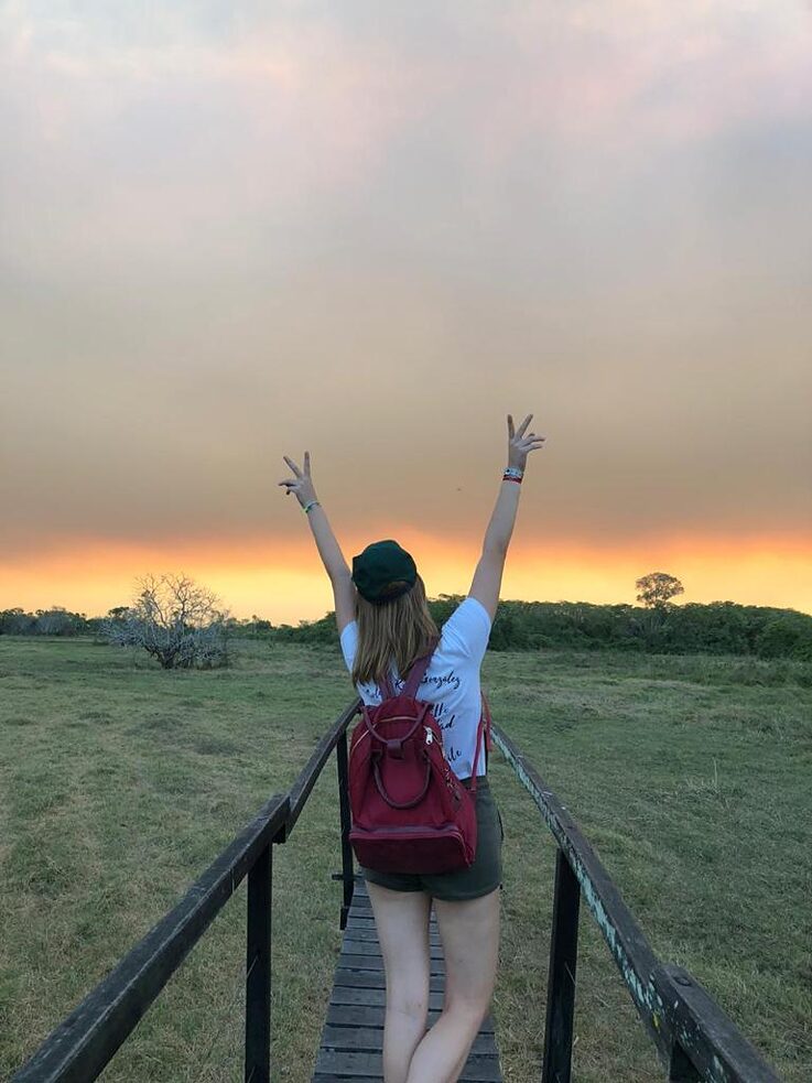 PASCH-Schülercamp 2019 im Pantanal, Brasilien