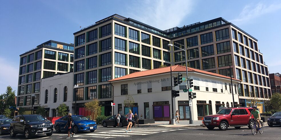 The new building of the Goethe-Institut in Washington, DC